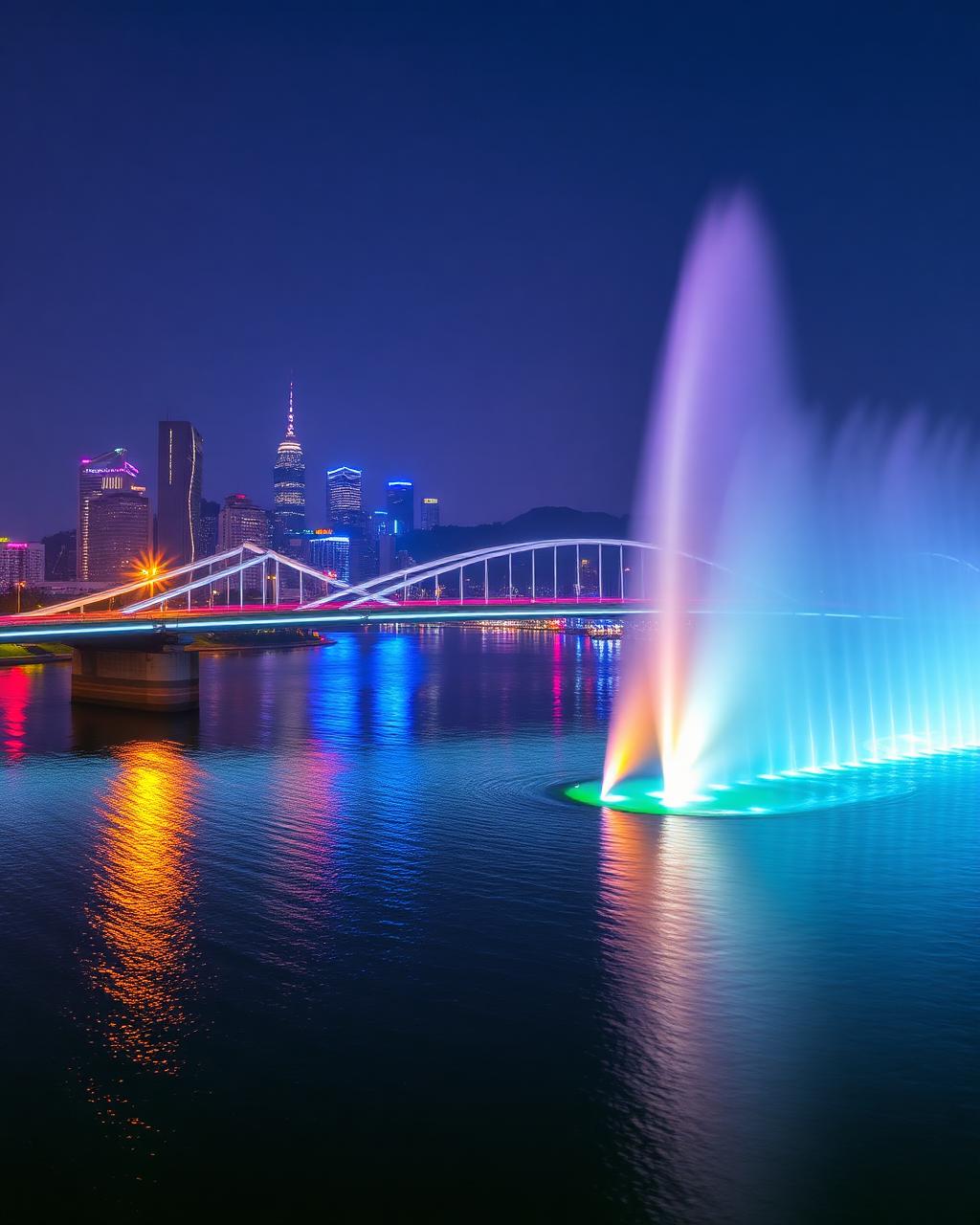 여의도한강공원 물빛광장