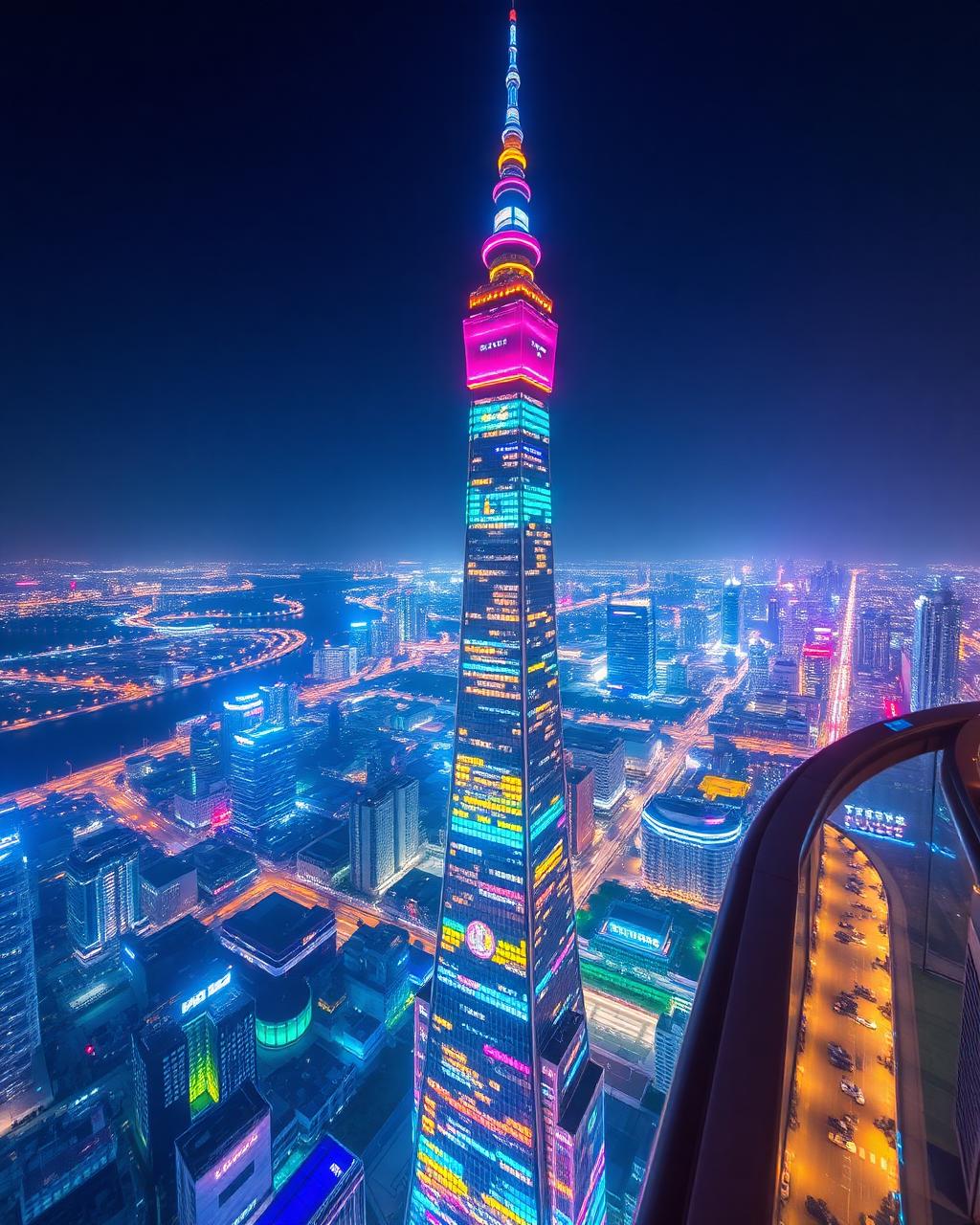 석촌호수 루미나리에(송파나루공원)